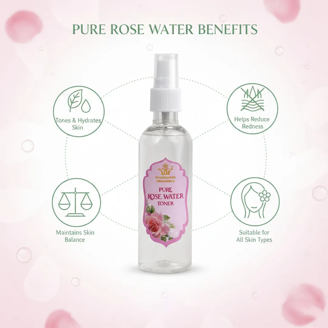 Rose Water 8 Rose Water 8