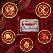 Saffron Rose Dhoop Incense Stick 2