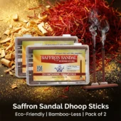 Saffron Sandal Dhoop Incense Stick 05