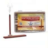 Saffron Sandal Dhoop Incense Stick 06