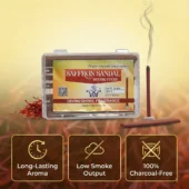 Saffron Sandal Dhoop Incense Stick 02