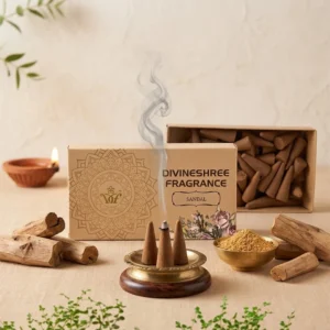Sandal Incense Cones