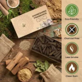 Sandal Incense Cones 6
