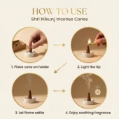 Shri Nikunj Incense Cones 1
