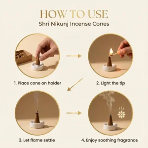 Shri Nikunj Incense Cones 1