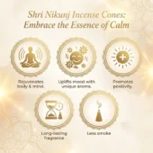Shri Nikunj Incense Cones 45