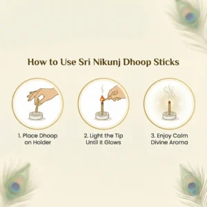 Sri Nikunj Dhoop Incense Stick 4