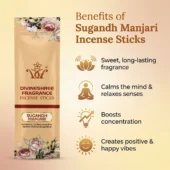 Sugandh Manjari Budget Friendly Incense Sticks