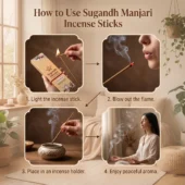 Sugandh Manjari Budget Friendly Incense Sticks 1