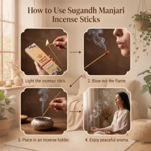 Sugandh Manjari Budget Friendly Incense Sticks 1