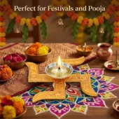 Swastik Diya 2