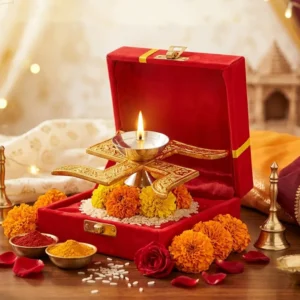 Swastik Diya