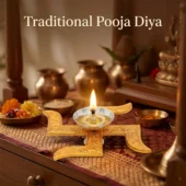 Swastik Diya 4
