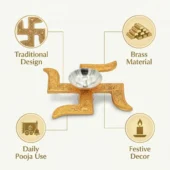 Swastik Diya 5
