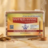 Saffron Sandal Dhoop Incense Stick