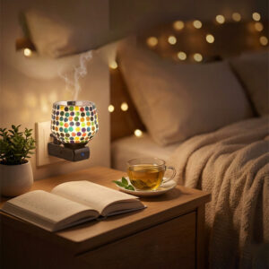 Kapur Dani with Light Lamp