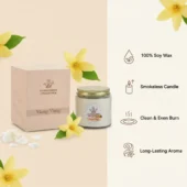 Ylang-Ylang Candle 3