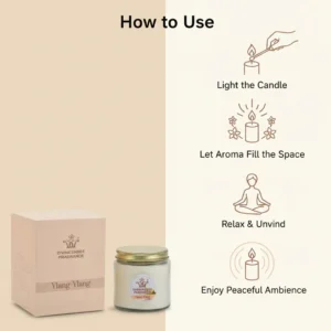 Ylang-Ylang Candle 4