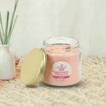Floral Candle