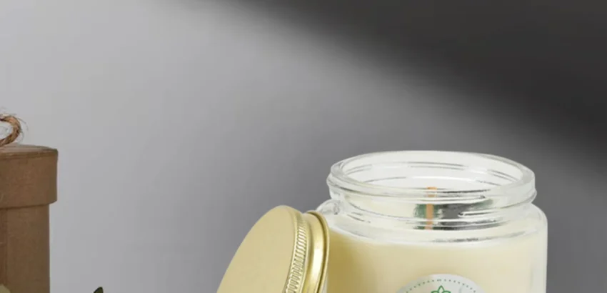 Divineshree Hand-Poured Candle – elevate your space with subtle, natural fragrance.