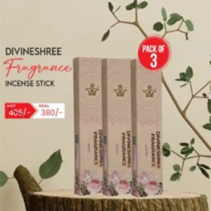 Divineshree incense sticks combo – pack of 3 premium fragrances at discount price