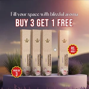 Premium incense sticks by Divineshree – buy 3 get 1 free combo pack