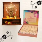 Divineshree Classic Gift Box – Natural Incense Collection (5 Fragrances)