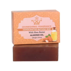 Divineshree Rich Cocoa & Shea Butter Soap – deeply hydrate dry skin with nourishing butter formula.