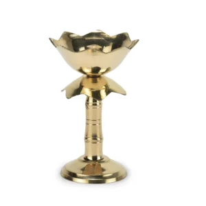 Lotus Brass Diya