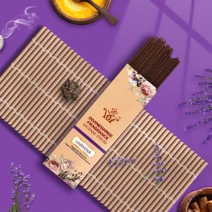 Divineshree Fragrance Jasmine incense sticks – calming floral fragrance in eco packaging.