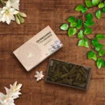 Rajnigandha Incense Dhoop Cone |Pack of 2 |50 Dhoop Cones each Pack | Eco-Friendly & Charcoal Free