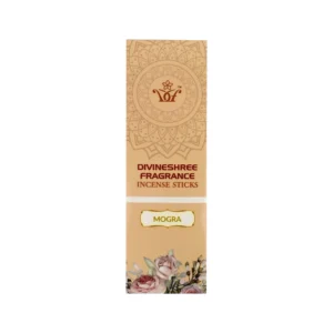 Divineshree Fragrance Sandalwood incense stick pack in natural eco packaging.