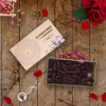 Rose Incense Cone |Pack of 2 |50 Dhoop Cones each Pack |Eco-Friendly & Charcoal Free