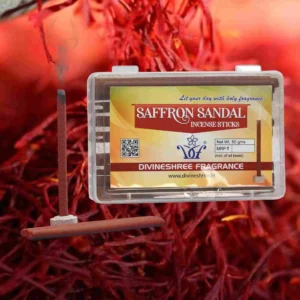 Saffron Sandal Dhoop Incense