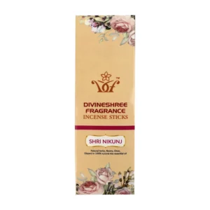 Divineshree Fragrance Sandalwood incense sticks natural fragrance pack.