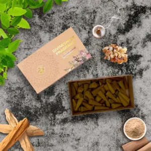 Sugandh Manjari Incense Cones | Pack of 2 |50 Dhoop Cones each Pack |Eco-Friendly & Charcoal Free