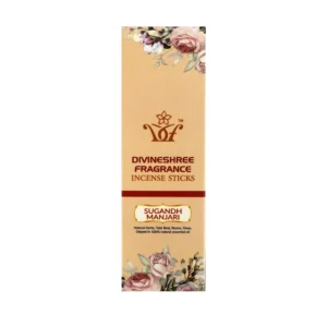 Divineshree Fragrance natural incense sticks eco-packaging – traditional aroma.
