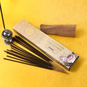 Sandal Incense Stick |Pack of 2 |40 Sticks each Pack