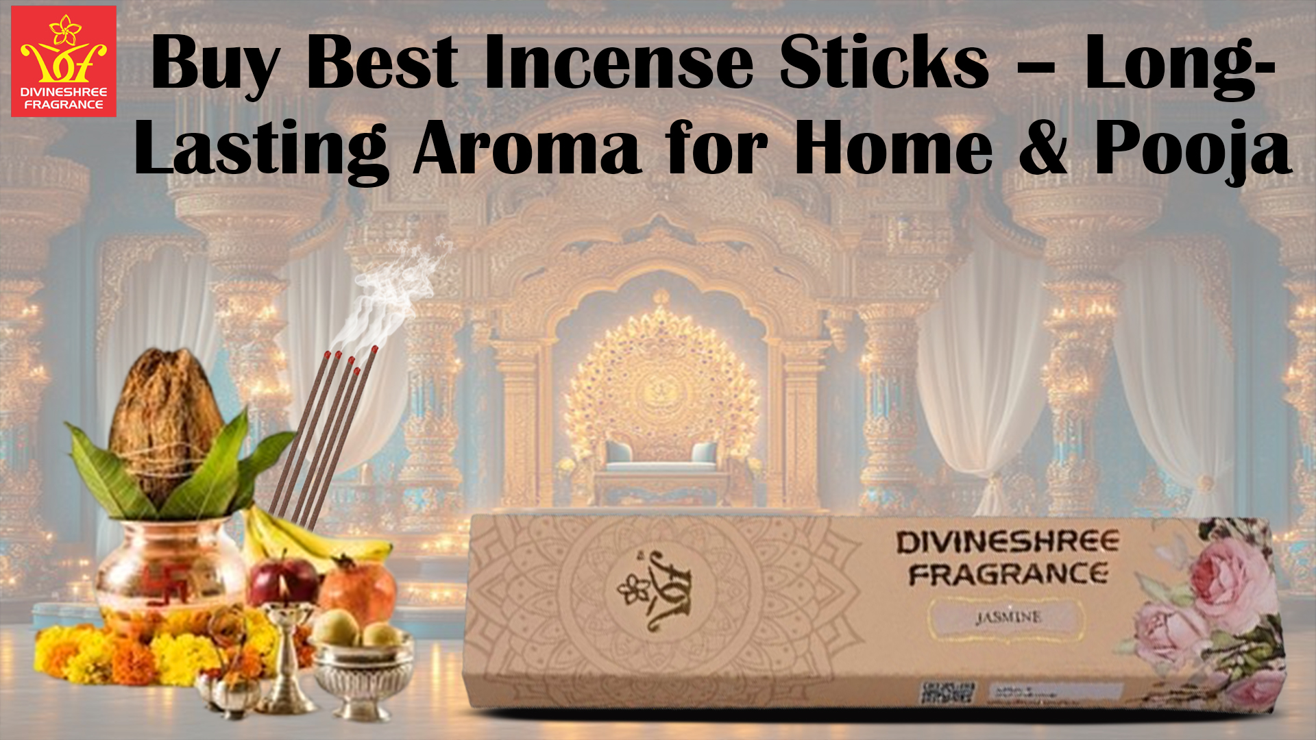 Buy Best Incense Sticks – Long-Lasting Aroma for Home & Pooja