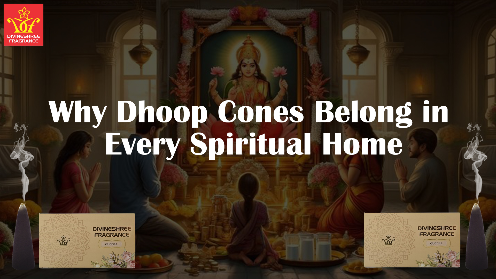 Why Dhoop Cones Belong in Every Spiritual Home
