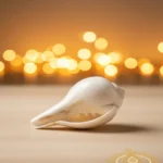 Natural Pure White Shankh | Auspicious Conch Shell for Puja & Vastu