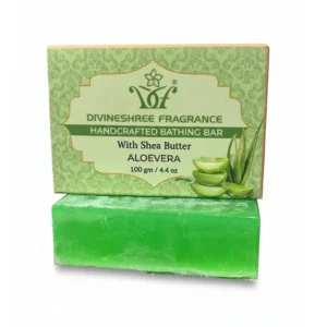 Natural Aloe Vera Handmade Soap