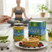 Gir Cow A2 Ghee (500 ml)