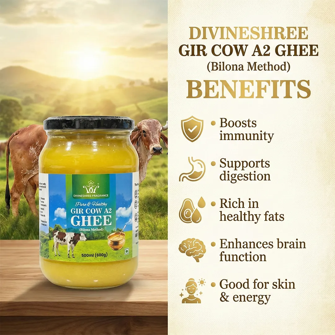 Gir Cow A2 Ghee 1 Gir Cow A2 Ghee 1