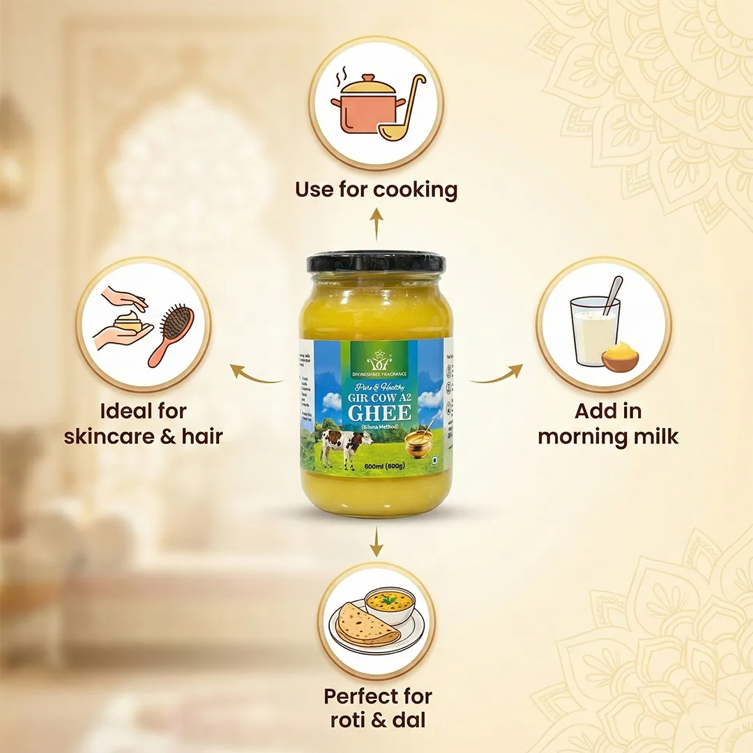 Gir Cow A2 Ghee 2 Gir Cow A2 Ghee 2