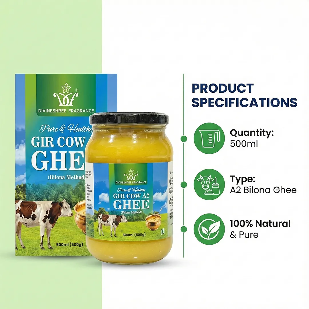 Gir Cow A2 Ghee 3 Gir Cow A2 Ghee 3