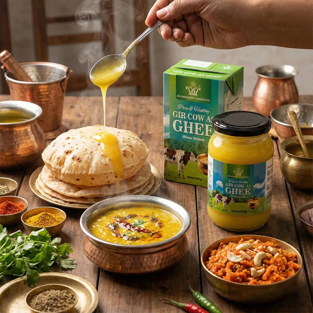 Gir Cow A2 Ghee 5 Gir Cow A2 Ghee 5