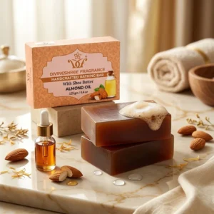 Natural Almond Oil Handmade Soap