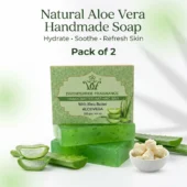 Natural Aloe Vera Handmade Soap 1