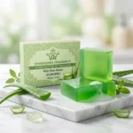 Natural Aloe Vera Handmade Soap
